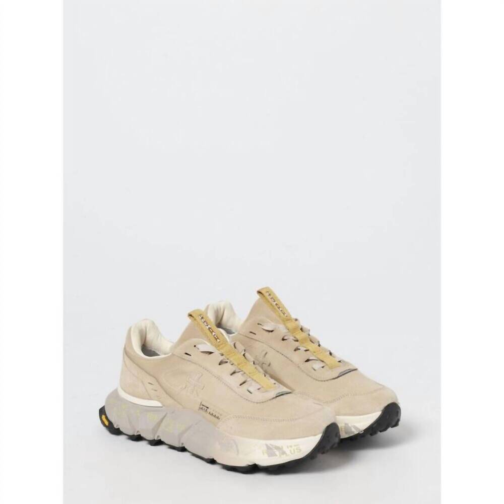 NEW PREMIATA women's devind chunky sneaker in nude